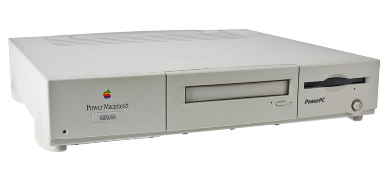 El Power Macintosh 6100 de 1994
